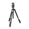 曼富图(Manfrotto) MK190XPRO4-BHQ2 190铝合金四节三脚架球型云台套装(球台MHXPRO-BHQ2)