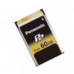 松下(Panasonic) AJ-P2E060FG  60GB P2 卡 F 系列