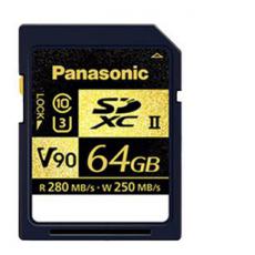 松下(Panasonic) P2卡64G Mini P2卡 内存卡