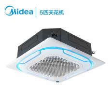 美的（Midea）中央空调一拖一嵌入式5匹天花机 吸顶机冷暖新能效380V RFD-120QW/SDN8Y-D(D3)