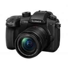 松下(Panasonic)  DC-GH5LGK-K GH5套机 (送一个V-LOG软件和一块原装电池)