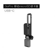 GoPro AMCRC-001-CS Type-C-Connector-Micro-SD-Card-Reader 移动microSD读卡器