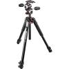 曼富图(Manfrotto) MK055XPRO3-3W 铝合金三节专业三脚架套装 (MHXPRO-3W)