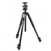 曼富图(Manfrotto) MK190XPRO3-BHQ2 190铝合金三节三脚架球型云台套装(球台MHXPRO-BHQ2)