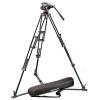 曼富图(Manfrotto) MVH502A,546GB-1 MVH502A+546GBK双管三脚架套装(地置)