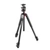 曼富图(Manfrotto) MK055XPRO3-BHQ2 055铝合金三节三脚架球型云台套装 (球台MHXPRO-BHQ2)