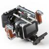 铁头(TILTA) BMCC 轻便版套件 遮光斗 跟焦器 供电 巴西花梨木手柄