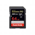 闪迪(SanDisk) 64G 280M/S 1867X SD存储卡