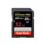 闪迪(SanDisk) 32G 280M/S 1867X SD存储卡