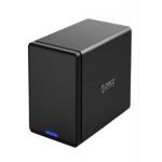 奥睿科(ORICO) NS400RU3 四盘位3.5英寸USB3.0磁盘阵列台式机硬盘存储RAID柜