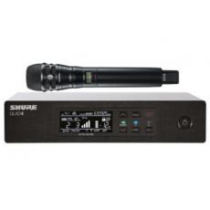 舒尔(Shure) QLXD24/B58 手持式无线话筒系统 (单手咪/超心型/动圈式)