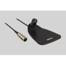 舒尔(Shure) CVD-B 有线鹅颈会议话筒麦克风桌面 底座
