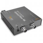 Blackmagic Mini Converter Optical Fiber 4K