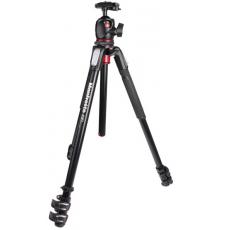 曼富图(Manfrotto) MK190XPRO3-BHQ2 190铝合金三节三脚架球型云台套装(球台MHXPRO-BHQ2)