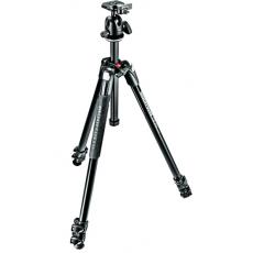 曼富图(Manfrotto) MK290LTA3-BH 290Light系列铝合金3节球型云台套装(494RC2)