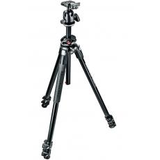 曼富图(Manfrotto) MT290DUA3 290Dual系列铝合金3节三脚架