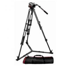 曼富图(Manfrotto) 504HD,546BK 504HD云台+546BK三脚架套装
