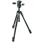 曼富图(Manfrotto) MK290XTA3-3W 290XTRA系列铝合金3节三维云台套装(MH80R-3W)