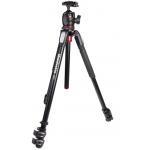 曼富图(Manfrotto) MK190XPRO3-BHQ2 190铝合金三节三脚架球型云台套装(球...