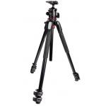 曼富图(Manfrotto) MK190XPRO3-BHQ2 190铝合金三节三脚架球型云台套装(球台MHXPRO-BHQ2)