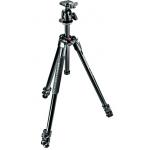 曼富图(Manfrotto) MK290LTA3-BH 290Light系列铝合金3节球型云台套装(...