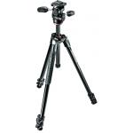 曼富图(Manfrotto) MK290XTA3-2W 290XTRA系列铝合金3节二维云台套装(1...