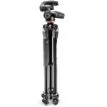 曼富图(Manfrotto) MK290XTA3-2W 290XTRA系列铝合金3节二维云台套装(128RC)