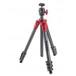 曼富图(Manfrotto) MKCOMPACTLT-RD Compact Light  4节铝合金...