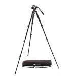 曼富图(Manfrotto) MVH500AH,755XBK MVH500AH云台+755XB铝合金...