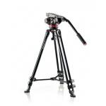 曼富图(Manfrotto) MVK502AM-1 MVH502A+MVT502AM双管三脚架套装