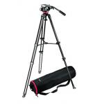 曼富图(Manfrotto) MVK502AM-1 MVH502A+MVT502AM双管三脚架套装