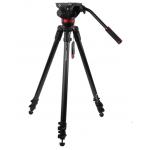 曼富图(Manfrotto) MVK502C-1 MVH502A+535碳纤维三脚架套装