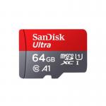 闪迪/SanDisk A1 64GB 读速100MB/s 至尊高速移动MicroSDXC UHS-I存储卡 TF卡