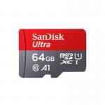 闪迪(SanDisk) A1 64GB 读速100MB/s 至尊高速移动MicroSDXC UHS-I存储卡 TF卡