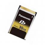 松下(Panasonic) AJ-P2E030FG  30GB P2 卡 F 系列 重复