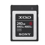 索尼/SONY XQD G Series Memory Card 240G