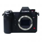 松下(Panasonic) LUMIX S1H 机身 全画幅 电影机 DC-S1HGK-K