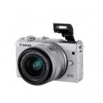 佳能(Canon) EOS M100 (14-55mm 55-200mm) 相机