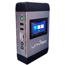 壹唯视(Univiso) UV100Plus 5G 4G 高清直播终端 移动直播 图传背包