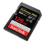 闪迪(SanDisk) 128G SD存储卡 U3 4K 至尊超极速版 读速300MB/s 写速26...