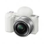 索尼(SONY) ZV-E10 标准镜头E PZ 16-50mm F3.5-5.6 OSS套装 白色...