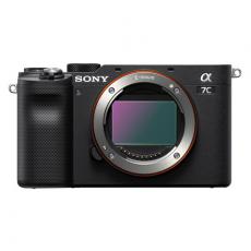 索尼(SONY) A7C 全画幅 微单数码相机 (黑)