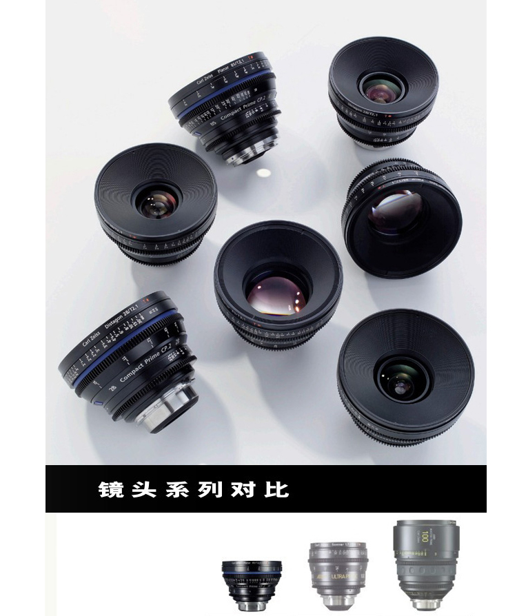 蔡司/zeiss t2.1/85 镜头