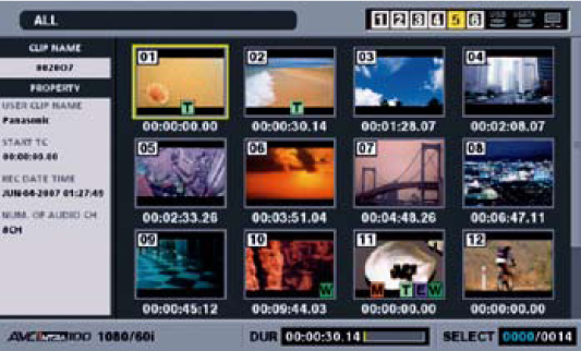 新式GUI更加便于播放表编辑改进的录制、播放和编辑功能