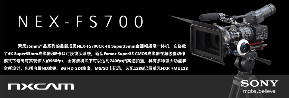 Sony NXCAM700